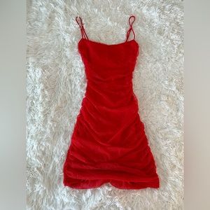 cute red dress!!
